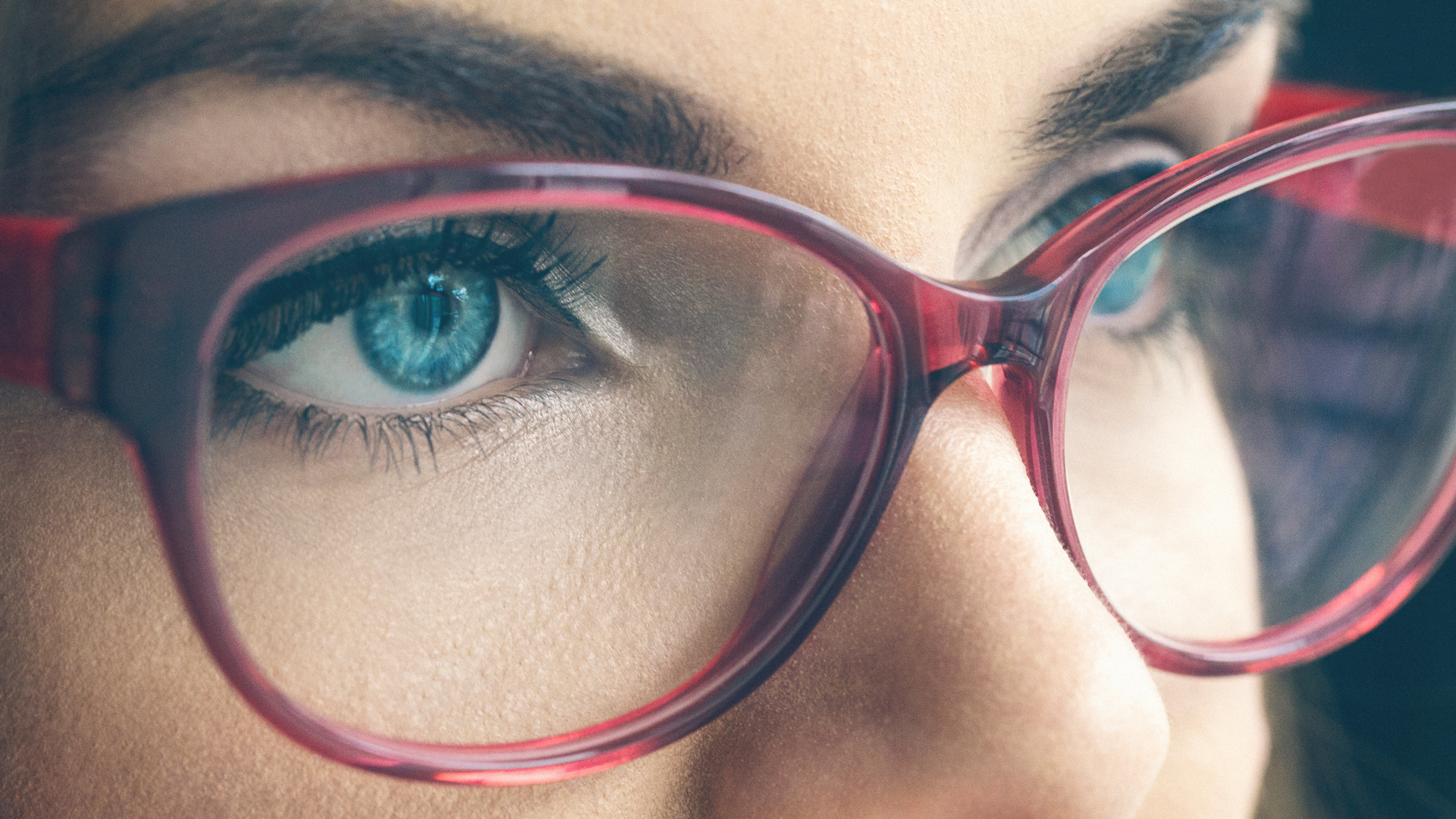 designer glasses in our Leicester City centre store
